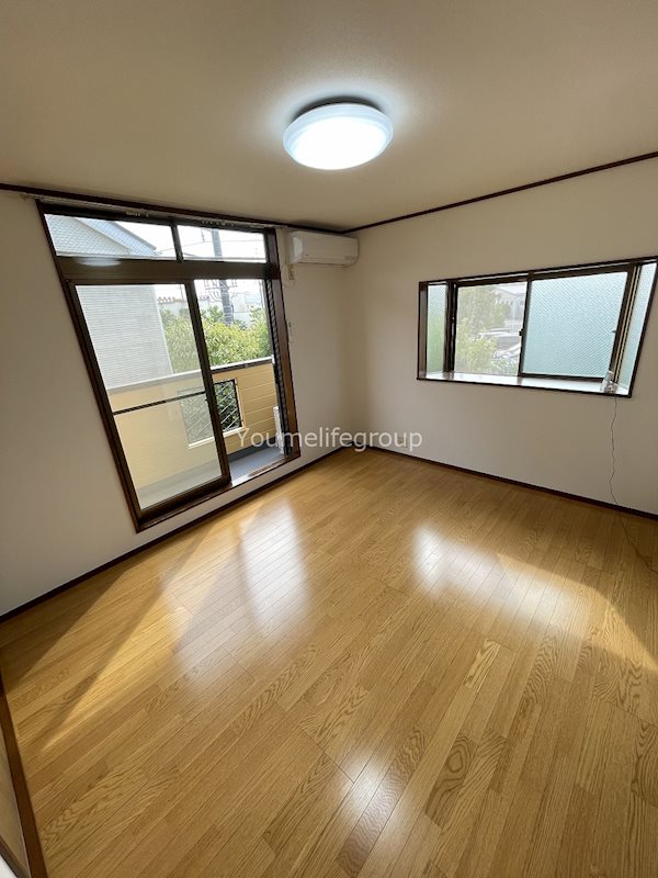 ひまわりハイツ ベッドルーム