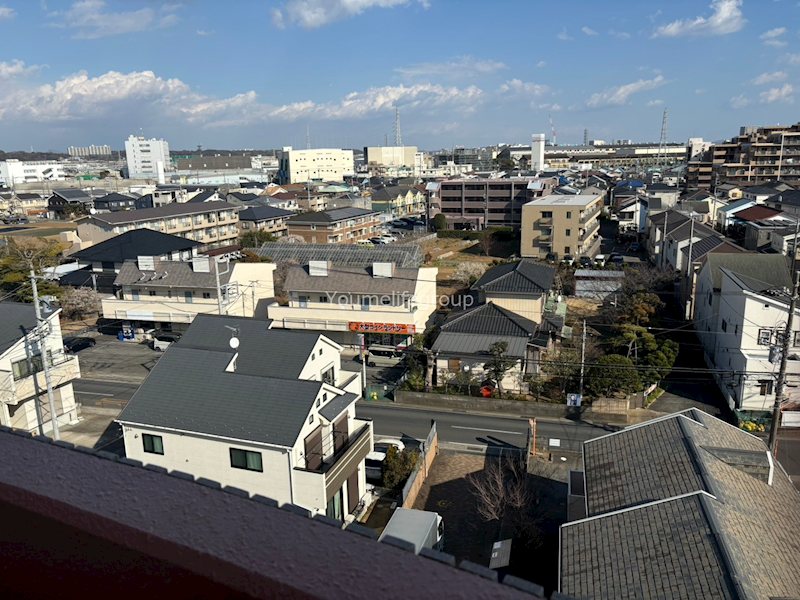 エーデルハイム湘南 ベランダ