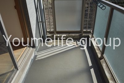 ソレアード国府津 ベランダ