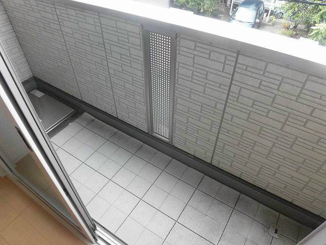 エミネンス ベランダ