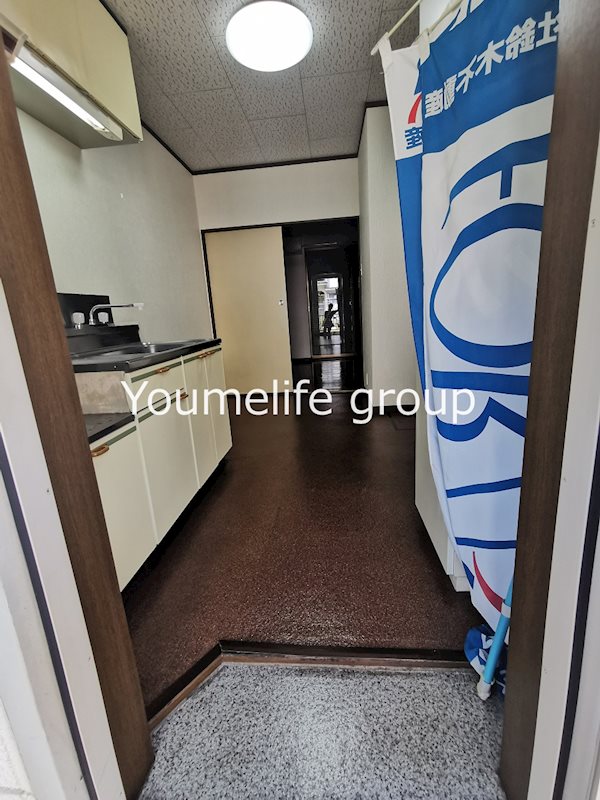 メゾンパレット 玄関