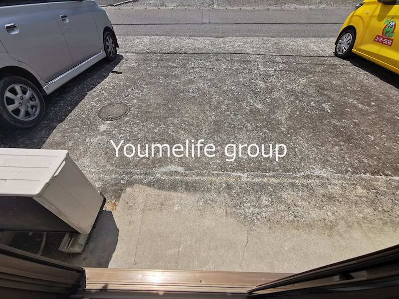 メゾンパレット ベランダ