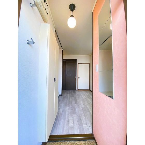 シティハイムハウスM3 玄関