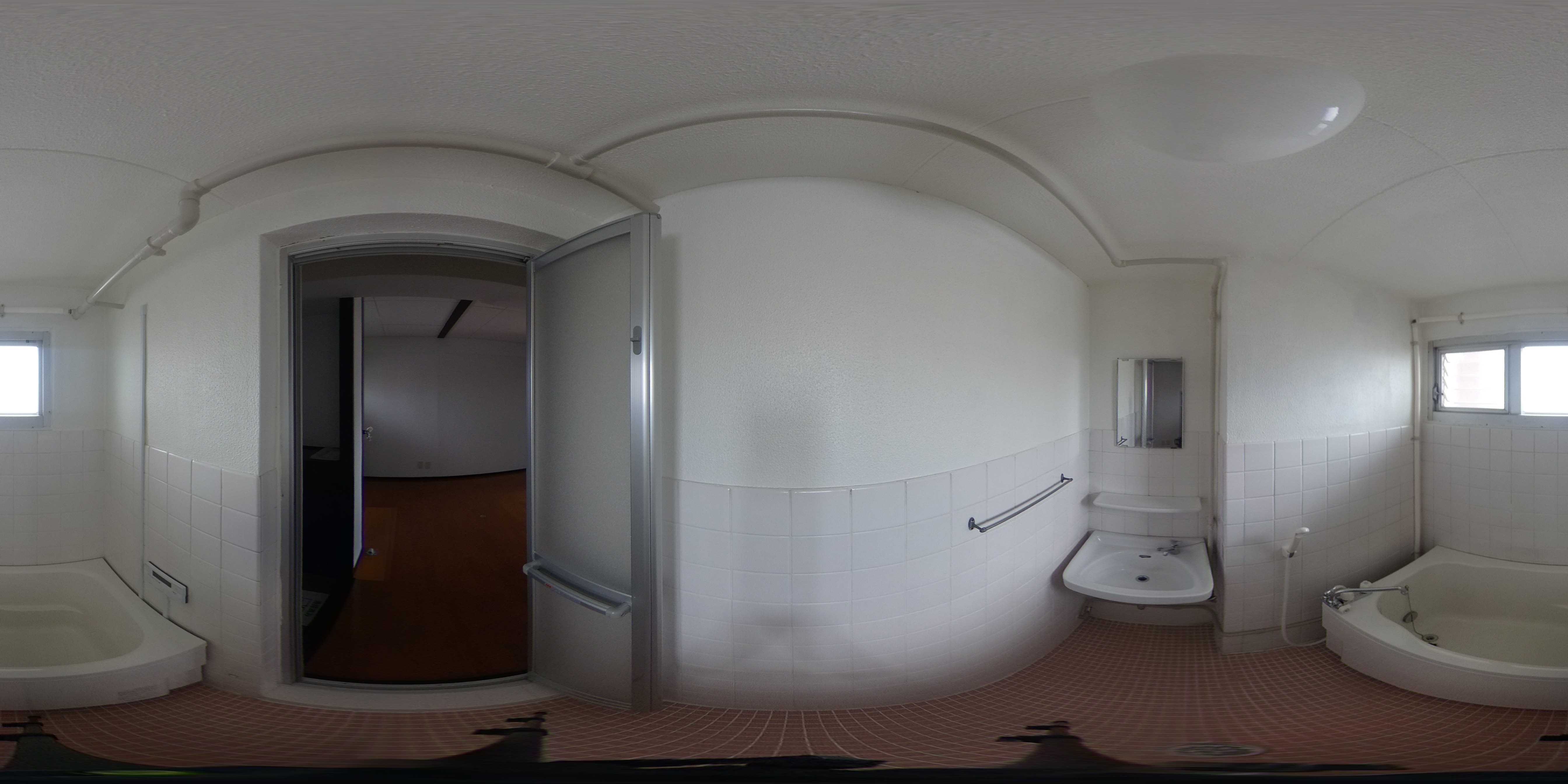 山口ハウスビル 風呂画像