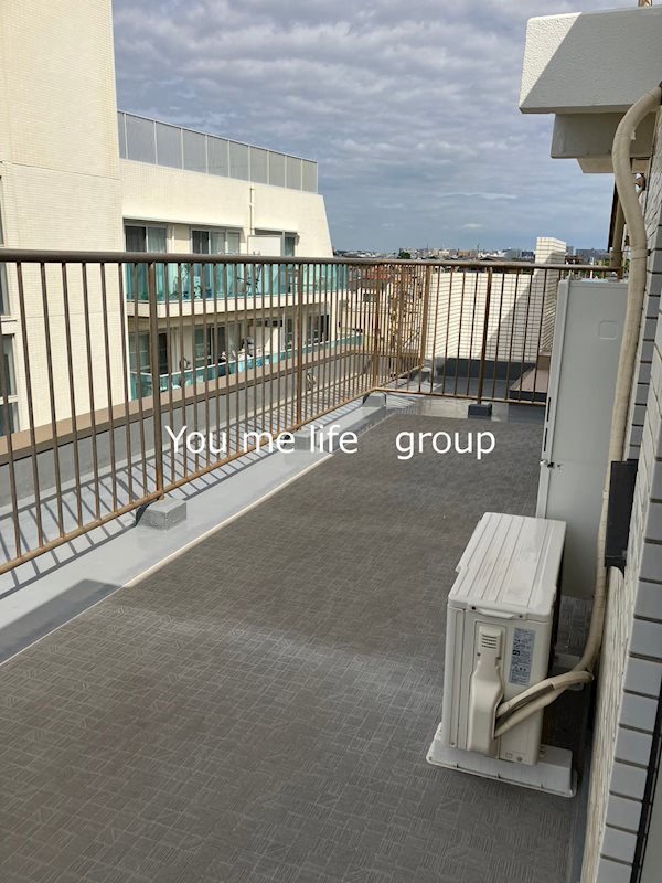 シーサイドビラ鵠沼 ベランダ