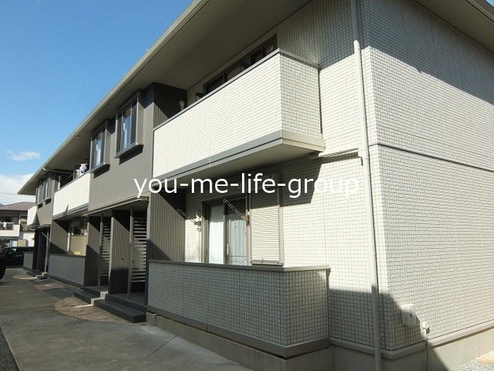 ハイネスA 101号室 外観