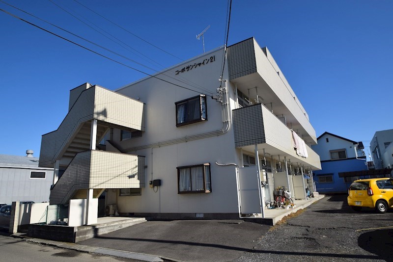 コーポサンシャイン21 102号室 外観
