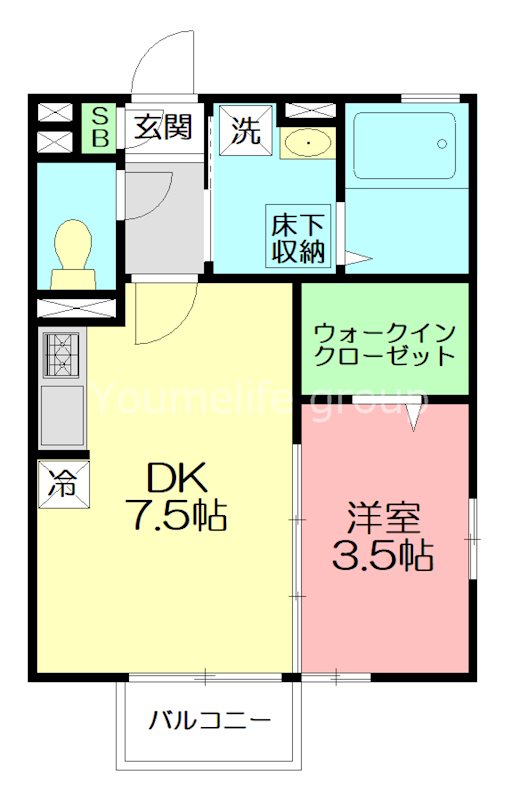 グランドソレイユ 間取り