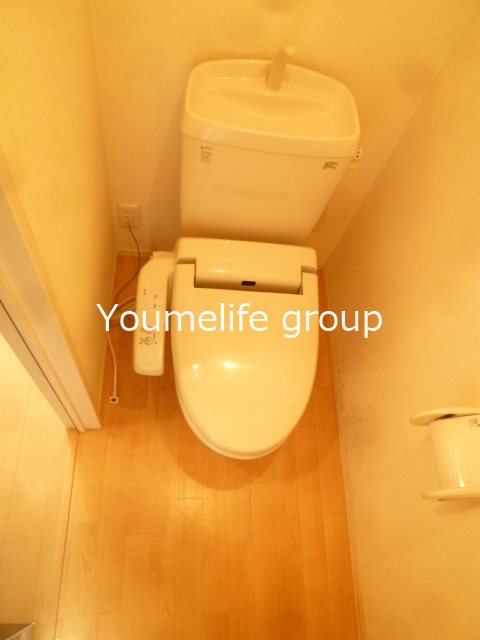 グランドソレイユ トイレ