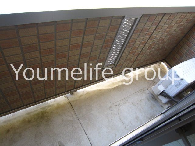 アルテール早川 ベランダ