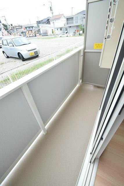 ロイヤルヒルズR ベランダ