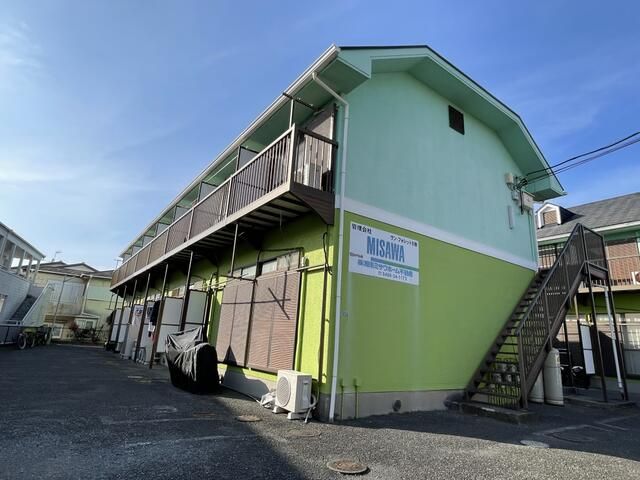 サン・フォレットB 202号室 外観