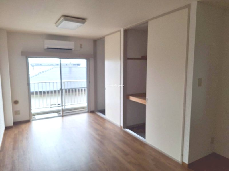 松栄ハイツ ベッドルーム