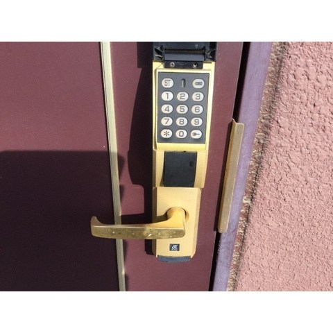 リュミエールⅡ 玄関