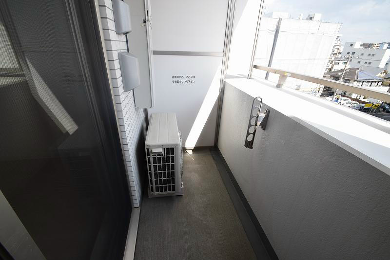 ベルヴュコート湘南 ベランダ