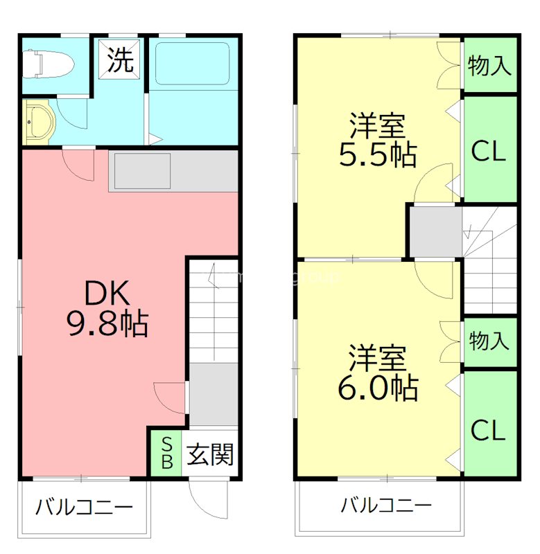カーサジーリオ 間取り