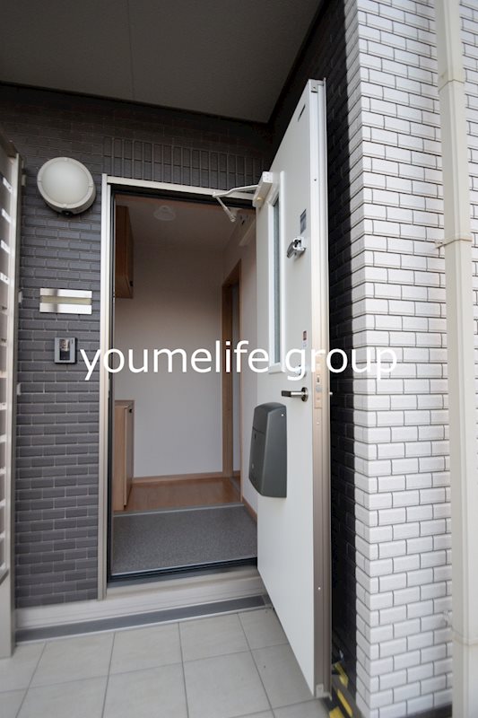 ティアレ 玄関