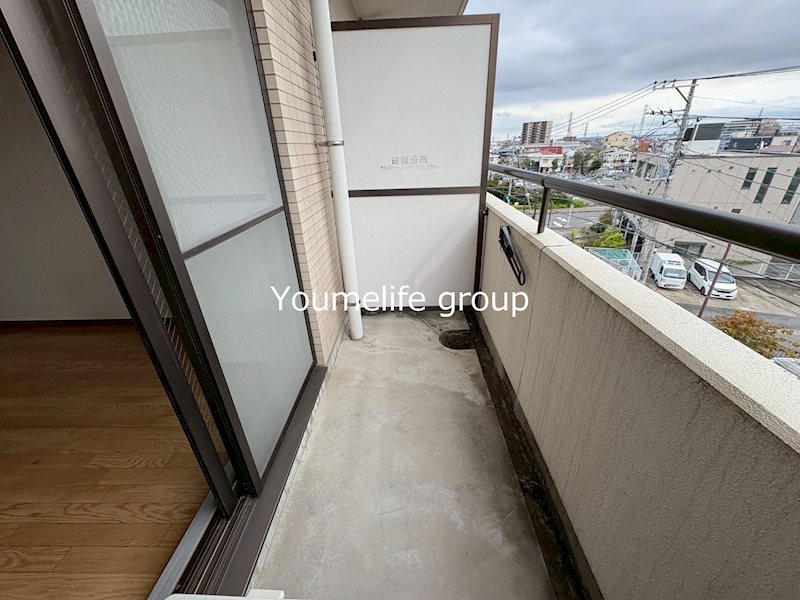 コマキビル ベランダ