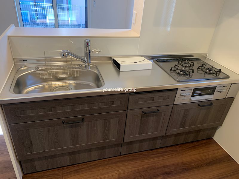 (仮）D-rooｍ塚原戸建A棟 キッチン