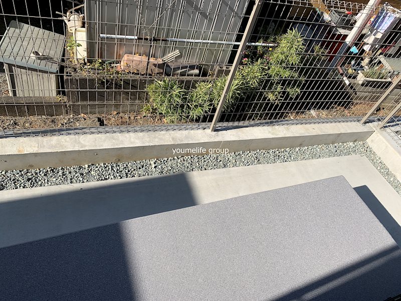 (仮）D-rooｍ塚原戸建A棟 ベランダ