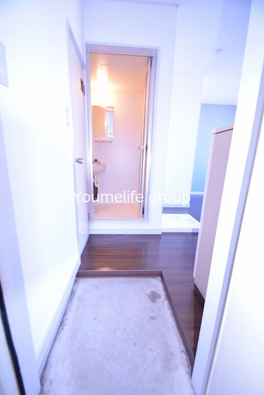 カーサ・デ・愛甲 玄関