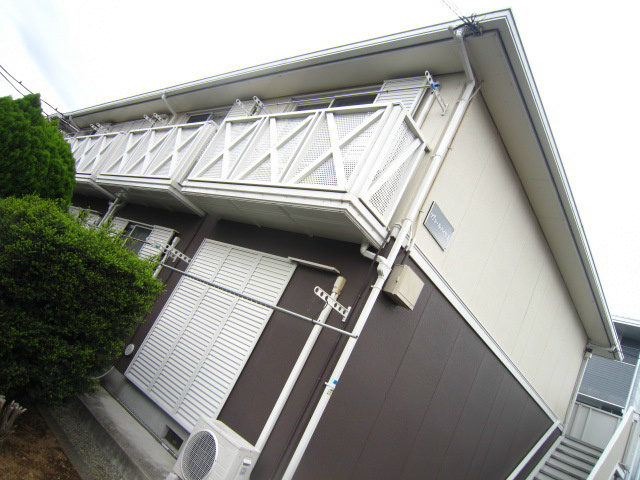 リブェールハイツB 202号室 外観