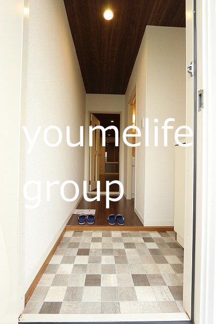 リブェールハイツB 玄関