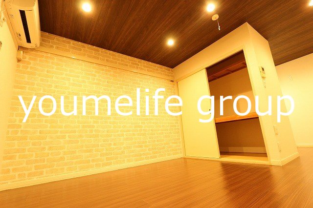 リブェールハイツB ベッドルーム