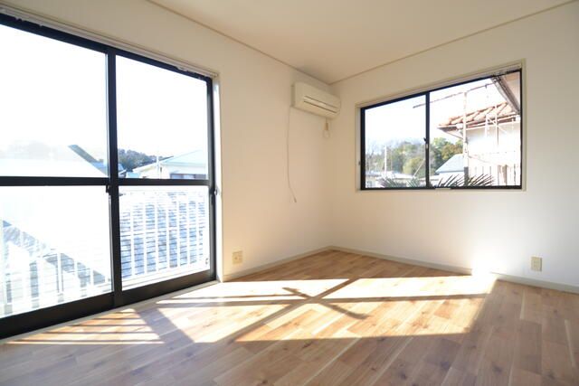 ハイム眞 ベッドルーム