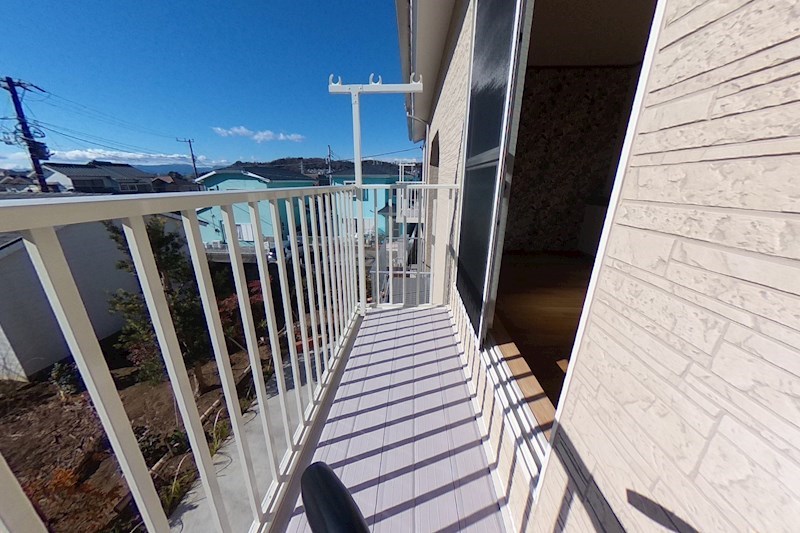 メゾン・ド・キキ ベランダ