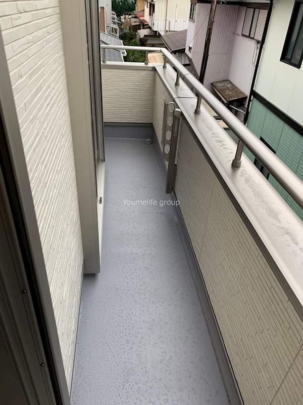 クオーレ鴨宮　T棟 ベランダ