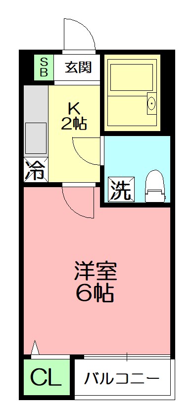 辻堂テラス（ツジドウテラス） 101号室 間取り