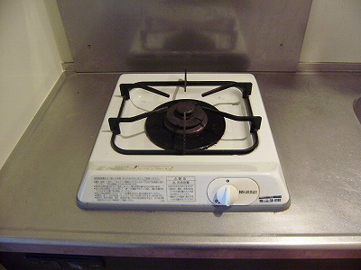 ガスコン1口タイプ。別部屋参考写真。 スカイグランデ その他7