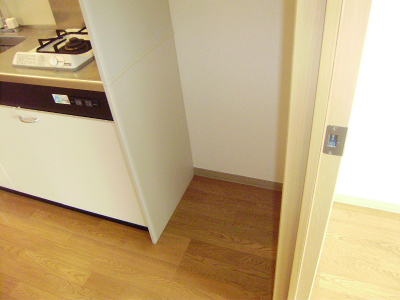 冷蔵庫置場。別部屋参考写真。 スカイグランデ その他10