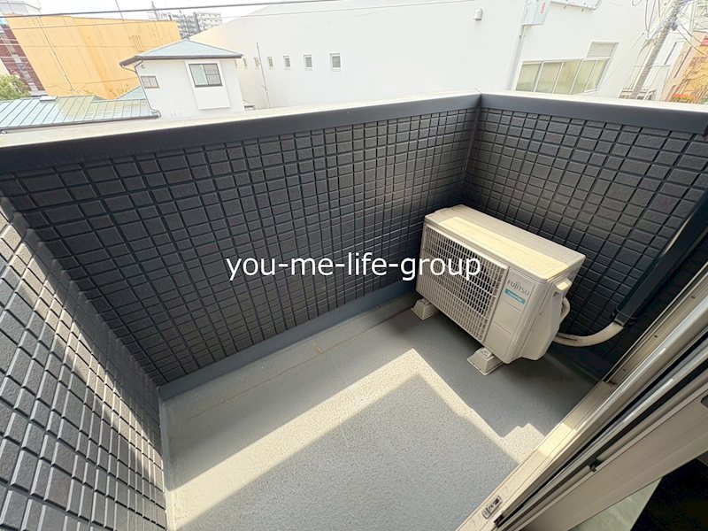 グラスプラス栄町Ⅱ ベランダ