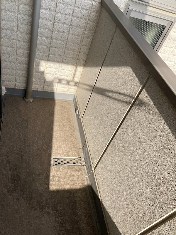 アズール鵠沼  ベランダ