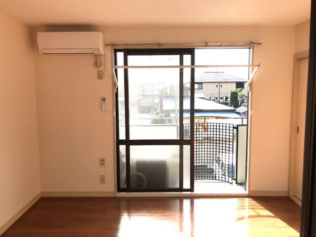 ハイツクレールⅡ ベッドルーム