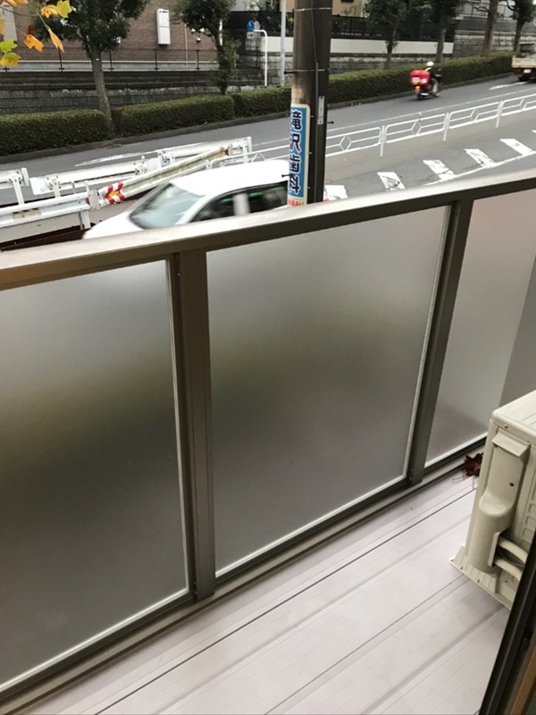 ヒルサイドテラス港南台 ベランダ