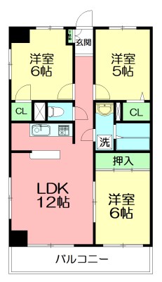 プレエステート長田 405号室 間取り
