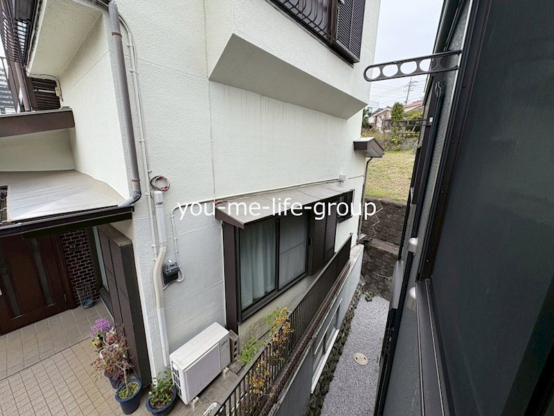 グラスプラス秦野本町 ベランダ