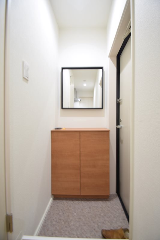 グラスプラス秦野本町 玄関