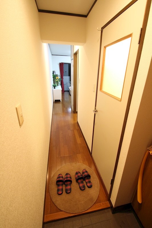 グリーンハイツ茅ヶ崎 玄関
