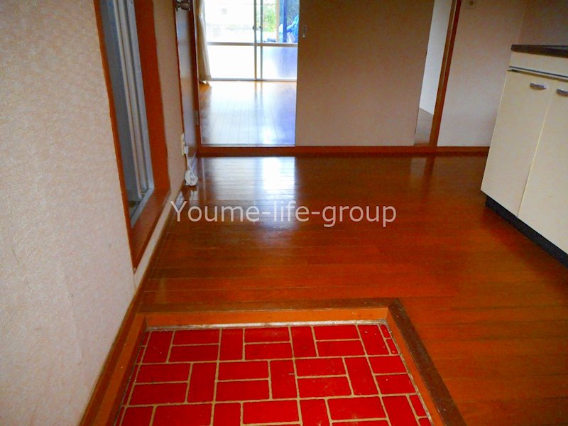 猪俣ハイツ 玄関