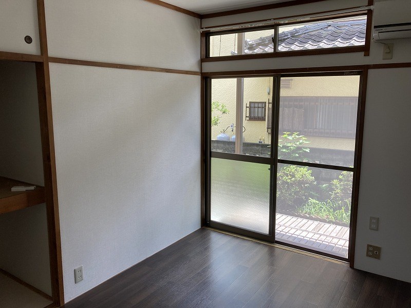 第2グリーンハウス  ベッドルーム