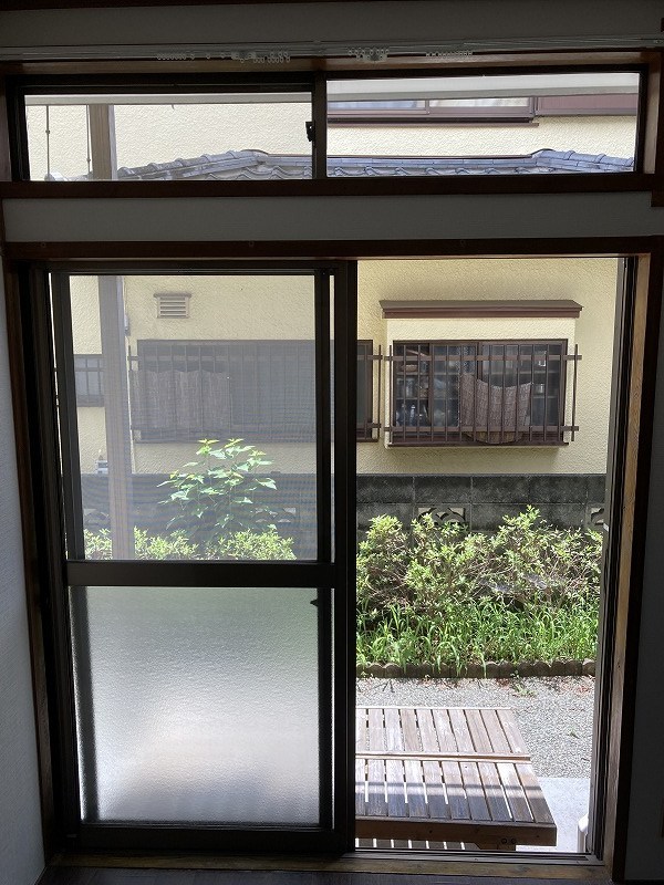 第2グリーンハウス  ベランダ