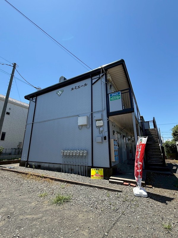 ルミエール 104号室 外観