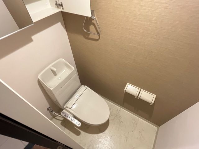 アオイリオーサ  トイレ