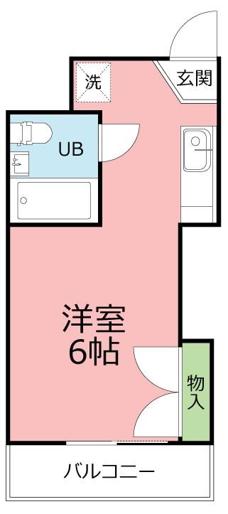 平塚ＮＣハイツ 間取り図