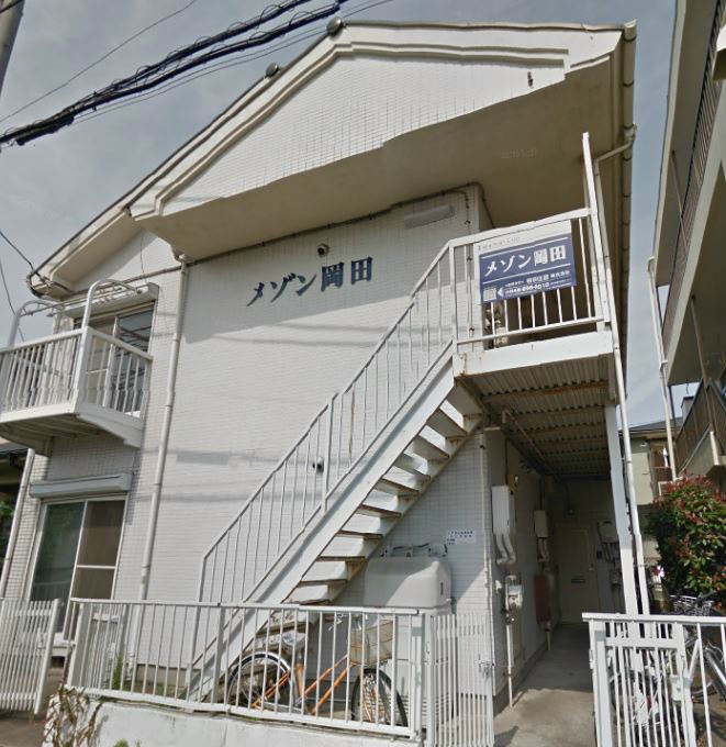 メゾン岡田 102号室 外観