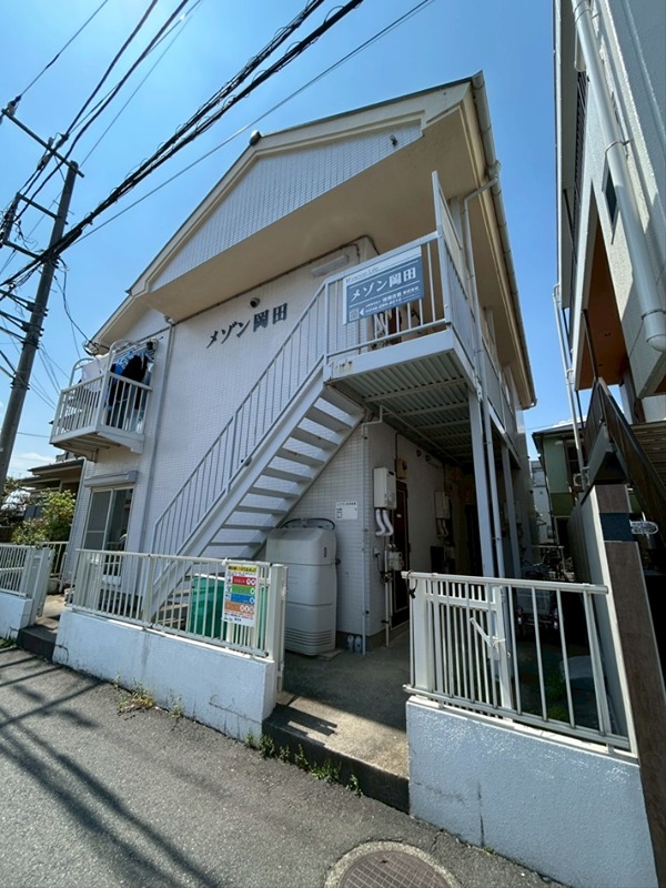 メゾン岡田 102号室 外観